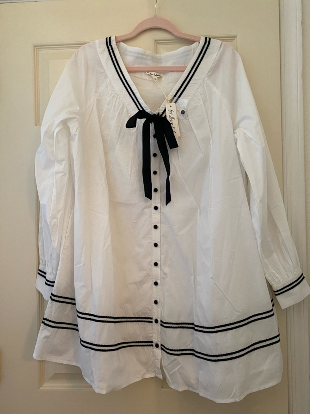 NWT For Love And Lemons Shelly Mini Dress